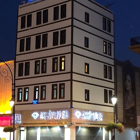 Ankara Hotel Konya Exterior photo