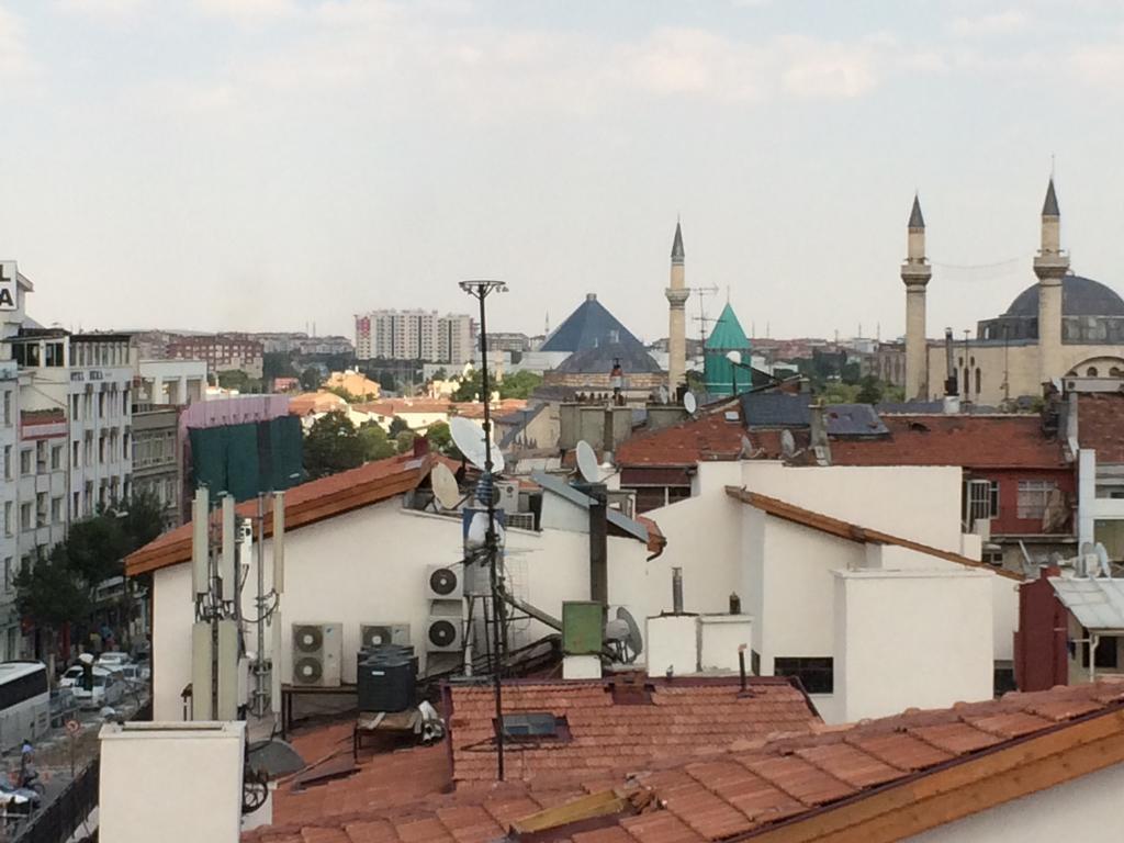 Ankara Hotel Konya Exterior photo