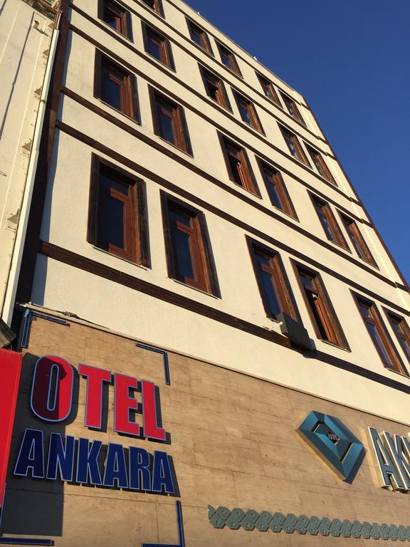 Ankara Hotel Konya Exterior photo