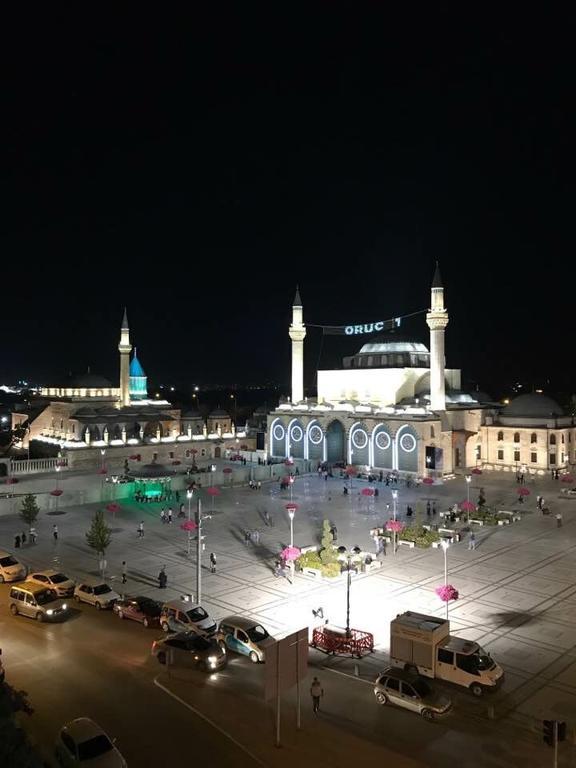 Ankara Hotel Konya Exterior photo