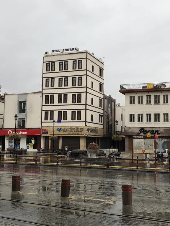 Ankara Hotel Konya Exterior photo