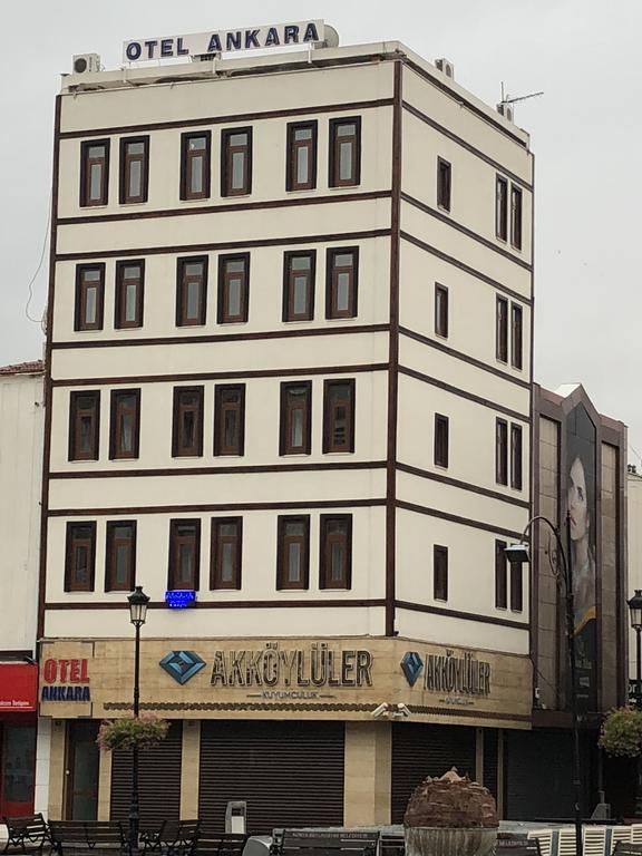 Ankara Hotel Konya Exterior photo