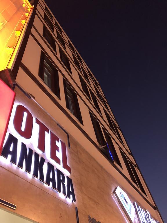Ankara Hotel Konya Exterior photo